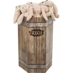 Іграшка для собак Trixie плюшевий зайчик з пискавкою 38 см (MLZ7788)