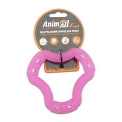 Іграшка AnimAll Fun кільце 6 сторін, фіолетовий, 12 см