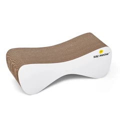 Кігтеточка картонна Say Meow Cloud, 61 см х 21 см х 24 см