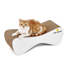 Кігтеточка картонна Say Meow Cloud, 61 см х 21 см х 24 см
