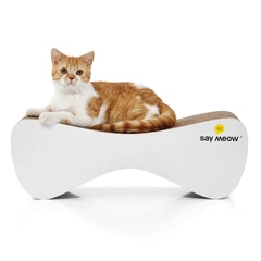 Кігтеточка картонна Say Meow Cloud, 61 см х 21 см х 24 см