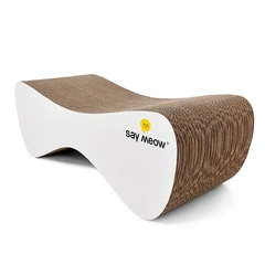 Кігтеточка картонна Say Meow Cloud, 61 см х 21 см х 24 см