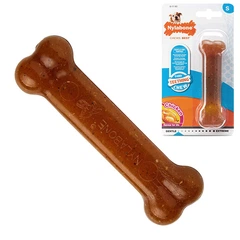Жувальна іграшка для цуценят, смак курки Nylabone Puppy Chew Bone (55200)