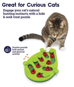 Outward Hound Іграшка інтерактивна для котів OutwardHound Nina Ottosson Buggin Out Puzzle & Play