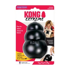 Іграшка Kong Extreme суперміцна груша-годівниця для собак великих порід, XL