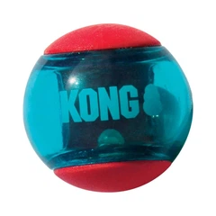 Іграшка Kong Squeezz Action Ball м’яч-пискавка для собак малих порід, S - 3 шт