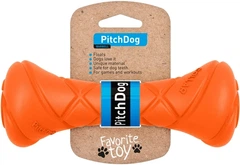 Ігрова гантель для апортування Collar PitchDog 7 см Помаранчева