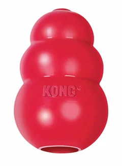 Іграшка KONG Classic груша-годівниця для собак малих порід, S