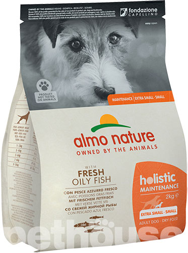 Almo Nature Корм з рибою для собак малих порід