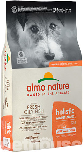 Almo Nature Корм з рибою для собак малих порід