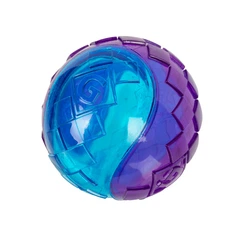 Іграшка для собак GiGwi Ball М'яч з пищалкою, гума, 8 см (2326)