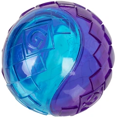 Іграшка для собак GiGwi Ball М'яч з пищалкою, гума, 8 см (2326)