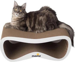 Дряпка-лежанка для котів Say Meow Grace Max гофрокартон, 67х27х35 см