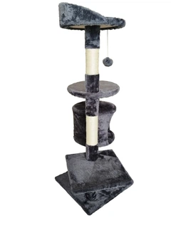 Кігтедралка, будиночок, дряпка для кішок AVKO CatTree 1049 Grey