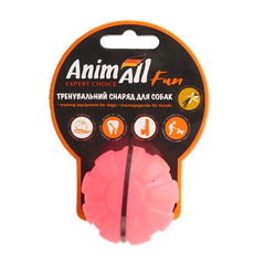 AnimAll Іграшка для собак АнімАлл Фан м'яч тренувальний 5 см, коралл