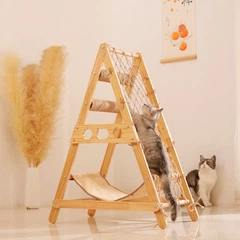 Когтеточка для котів Taotaopets Y0001 ігровий комплекс гамак лазалка