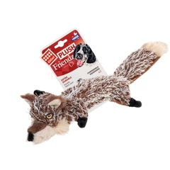 Іграшка для собак GiGwi Plush Вовк з пискавками, текстиль, 37 см (75325)
