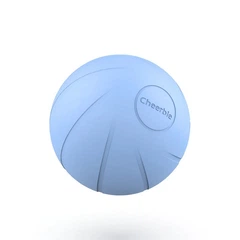 Інтерактивний м'ячик для маленьких собак Cheerble Wicked Ball SE C1221 (Блакитний)