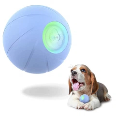 Інтерактивний м'ячик для маленьких собак Cheerble Wicked Ball SE C1221 (Блакитний)
