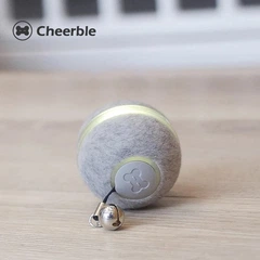 М'ячик для котів Cheerble Wickedball Mini C0419 (Сірий)