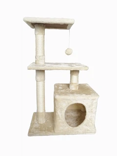 Ділянка для кота Avko CatTree бежева 1054