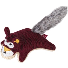 Іграшка для собак WAUDOG Fun Plush Білка, трикотаж, 9 см (6262)