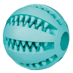 Іграшка для собак Trixie Denta Fun М'яч гумовий бейсбольний 5см (TX-3259)