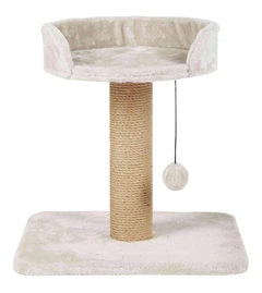 Кігтеточка для котів з лежанкою Trixie Cat Tree Mica 46 см світло-сіра