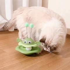 Іграшка Taotaopets 014435 Green для кота інтелектуальна Неваляшка