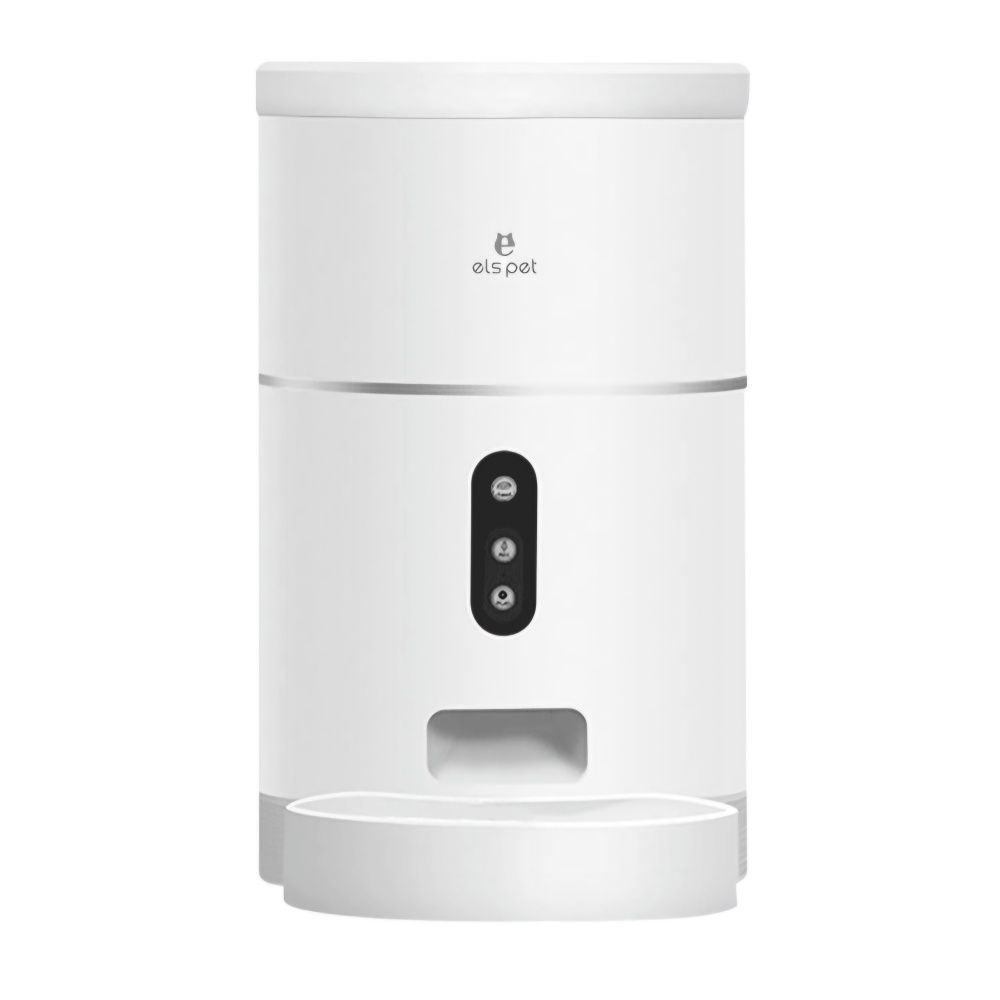 Els pet смарт-годівниця для собак 19x31 см 4 л - білий
