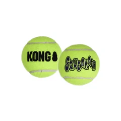 Іграшка KONG SqueakAir Ball м’яч-пискавка для собак середніх порід, M – 3шт