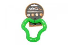 Іграшка для собак AnimAll Fun Кільце 6 сторін 12 см зелене