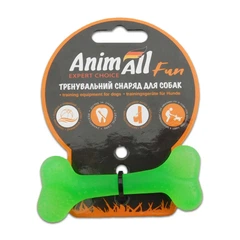 AnimAll Іграшка для собак АнімАлл Фан кістка 8 см, зелений