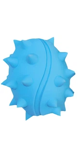 Іграшка для собак Croci spiky м'яч із шипами блакитний 10-14 см C6198590