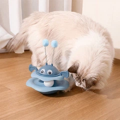 Іграшка Taotaopets 014435 Dark Blue для кота інтелектуальна Неваляшка