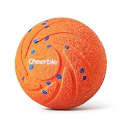 М'ячик для собак Cheerble Wickedball Air (Помаранчевий)