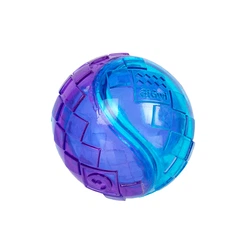 GiGwi BALL -Іграшка для собак Два м'ячі з пищалкою, 6 см