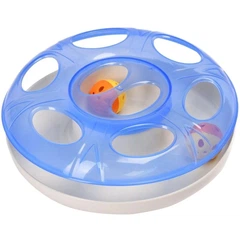 Іграшка для кішок Georplast Ufo, два м'ячі, 25x8 см