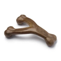 Benebone Wishbone Bacon іграшка міцна для гризіння Важіль, зі смаком бекону, розмір LARGE, для собак вагою до 40 кг