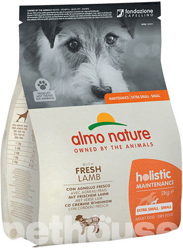 Almo Nature Корм з ягнятиною для собак малих порід