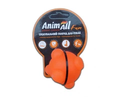 Іграшка AnimAll Fun Куля молекула 88132, помаранчевий, 3 см