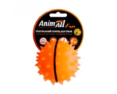 Іграшка AnimAll Fun м'яч-каштан, помаранчевий, 5 см