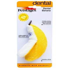 Іграшка для кішок Petstages Dental Банан