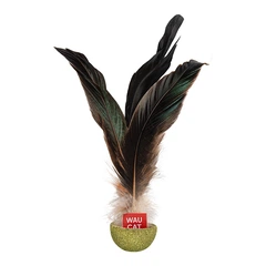 Іграшка для котів WAUCAT Fun Natural Неваляйка, 15 см 6232