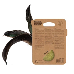 Іграшка для котів WAUCAT Fun Natural Неваляйка, 15 см 6232
