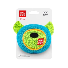 Іграшка для собак Collar WAUDOG Fun Ведмедик 12х11 см Різнокольоровий (Collar62052) (15457)
