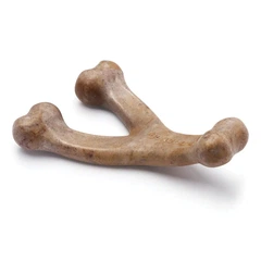 Benebone Puppy Wishbone Bacon іграшка для гризіння Важіль, зі смаком бекону, розмір MEDIUM, для цуценят вагою до 27 кг