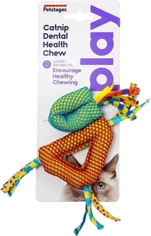 Іграшка для котів Petstages Catnip Dental Health Chew для зубів з котячою м'ятою
