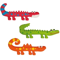 Іграшки для собак динозаври латексні, з наповнювачем Flamingo Jurassic (513735)