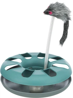 Іграшка для котів трек ігровий з мишкою Trixie Crazy Circle 24*29 см